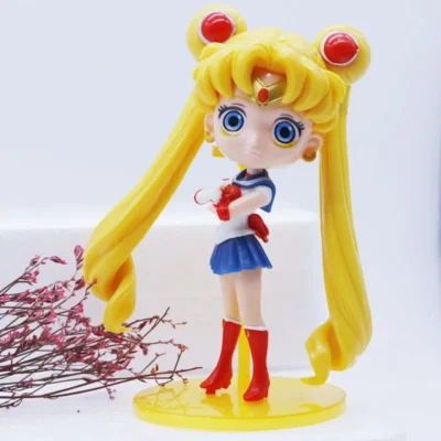 14cm Anime Sailor Moon Tsukino Usagi Figurine