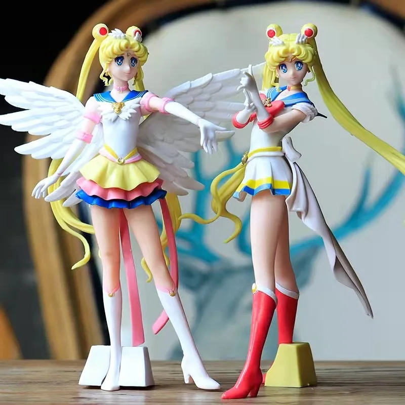 Classic Anime Figures Warrior Moon Kawaii Figure - Image 6