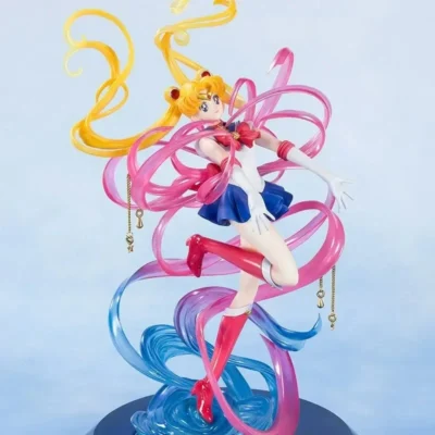 Sailor Moon Crystal Power Transformation Action Figure