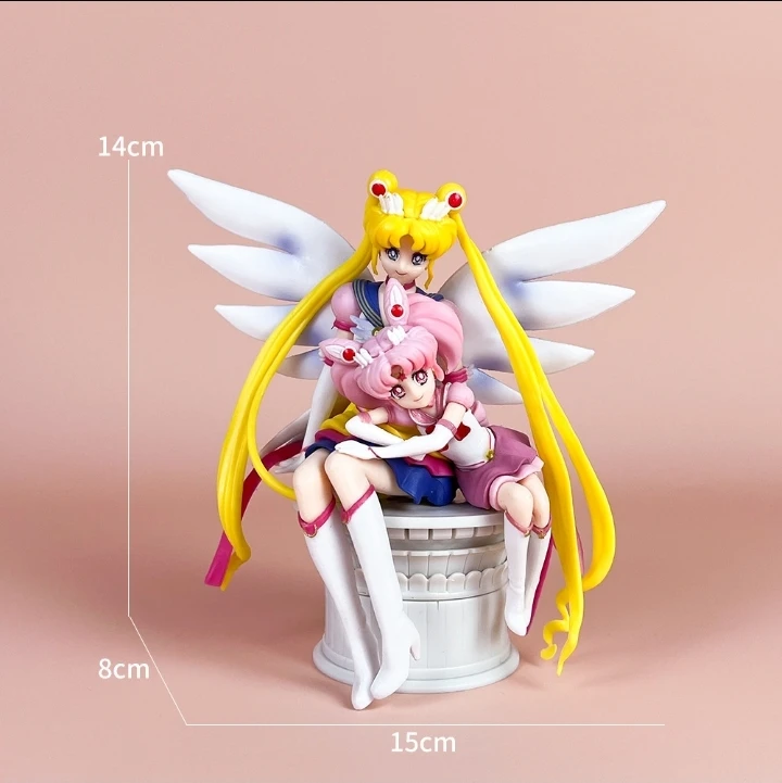 Classic Anime Figures Warrior Moon Kawaii Figure - Image 3