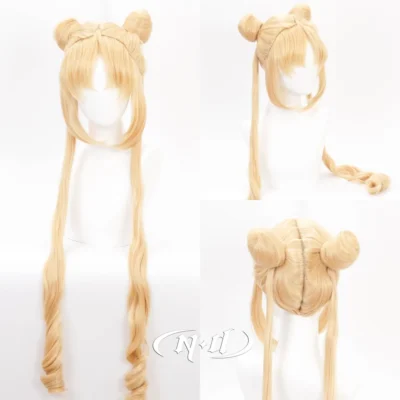 Sailor Moon Usagi Tsukino Cosplay Wig