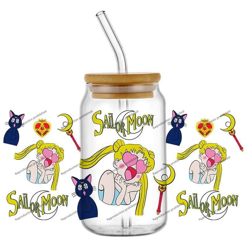 Sailor Moon Lovely 3D Stickers - Image 4