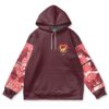 mars Flat Hoodie front - Sailor Moon UK Shop