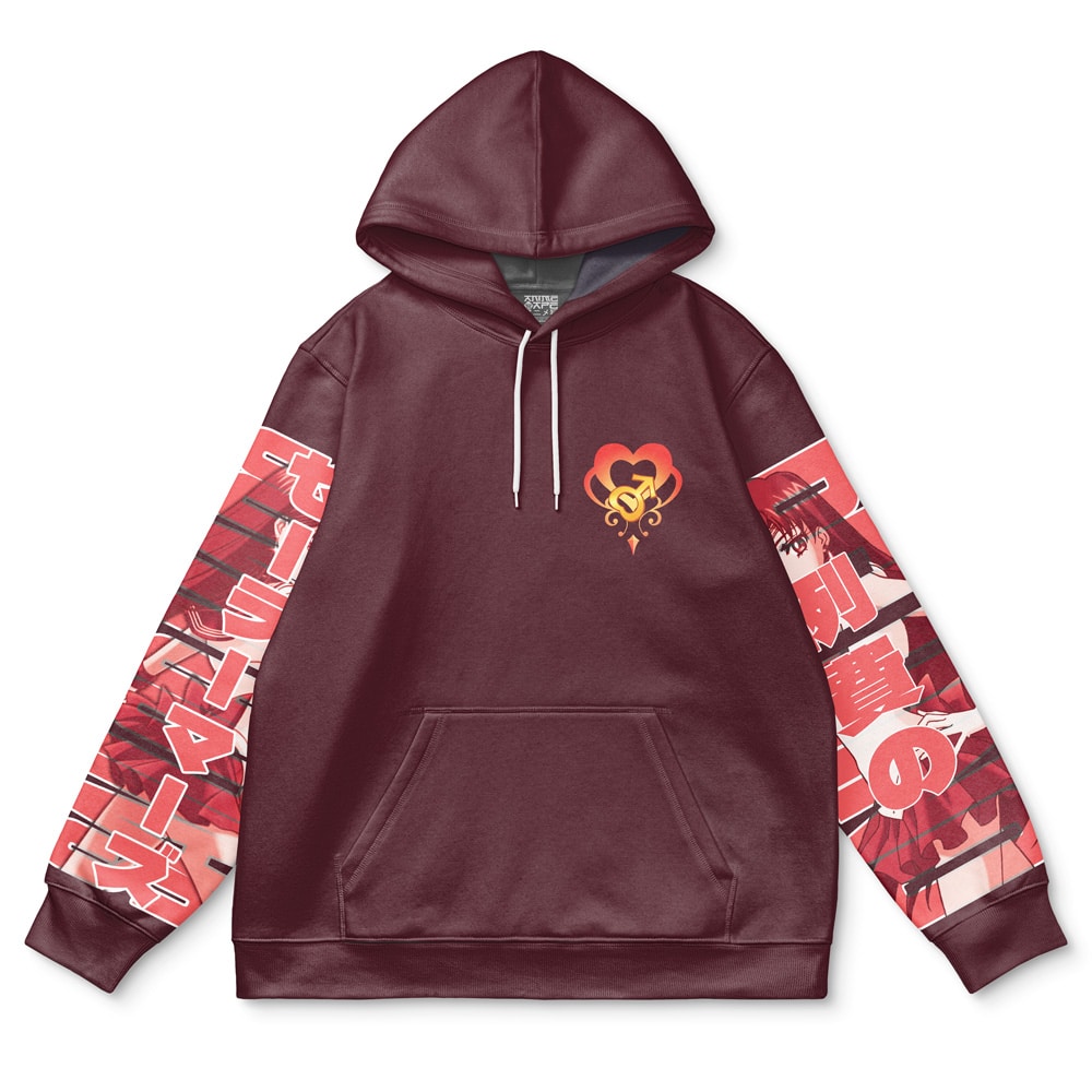 Sailor Mars Sailor Moon Streetwear Hoodie - Image 2