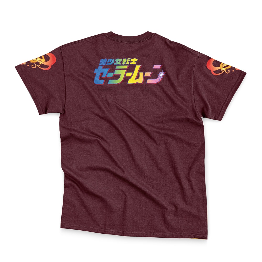 Sailor Mars Sailor Moon Streetwear T-Shirt - Image 4