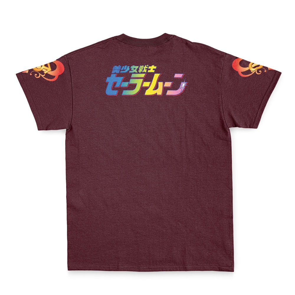 Sailor Mars Sailor Moon Streetwear T-Shirt - Image 3