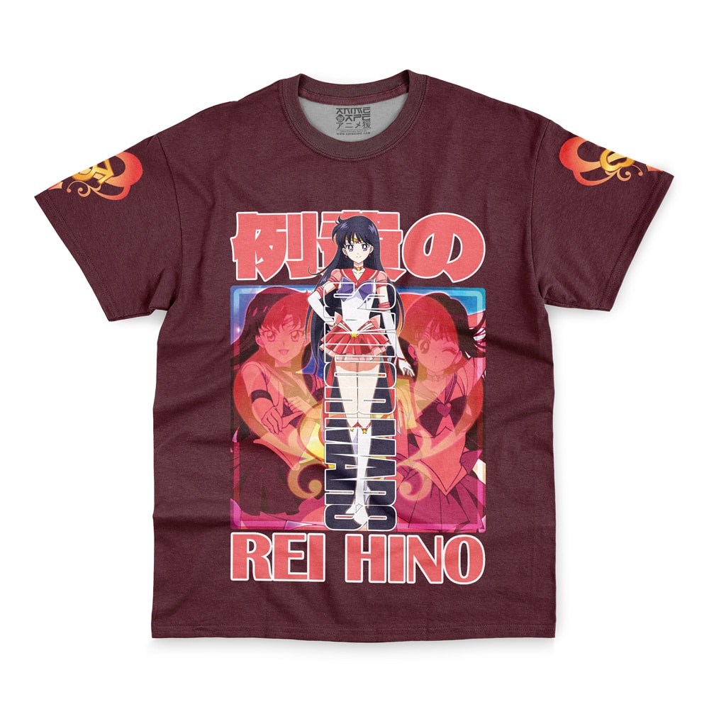 Sailor Mars Sailor Moon Streetwear T-Shirt - Image 2