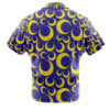 moon Button Up Hawaiian Shirt back - Sailor Moon UK Shop