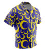 moon Button Up Hawaiian Shirt side - Sailor Moon UK Shop