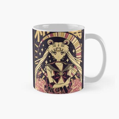 Sailor Moon Vintage Poster Mug