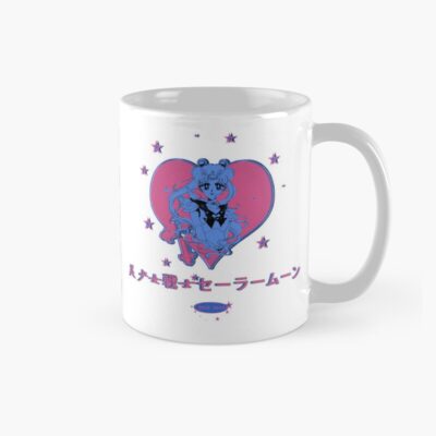 Anime Girl Nostalgia Retro Anime Aesthetic Mug