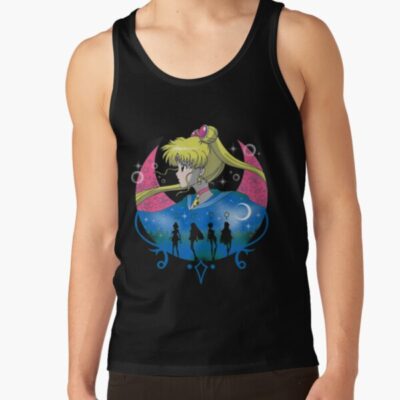 Anime Sailor Moon Tank Top