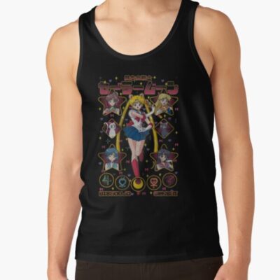 Sailor Moon Group Tank Top