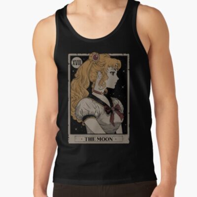Moon Tarot Card Tank Top