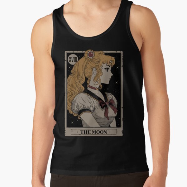 Moon Tarot Card Tank Top