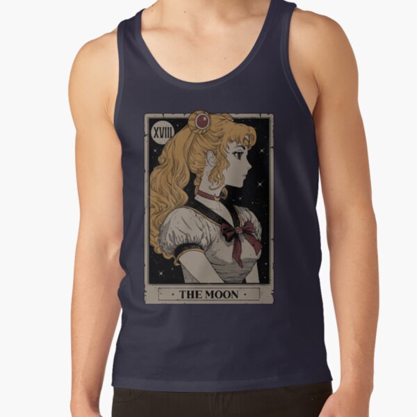 Moon Tarot Card Tank Top - Image 4