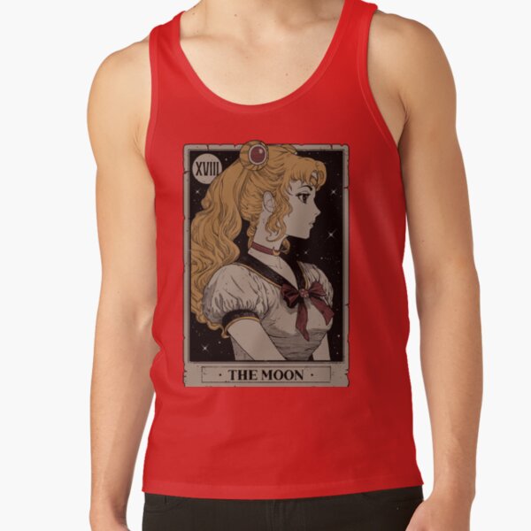 Moon Tarot Card Tank Top - Image 2