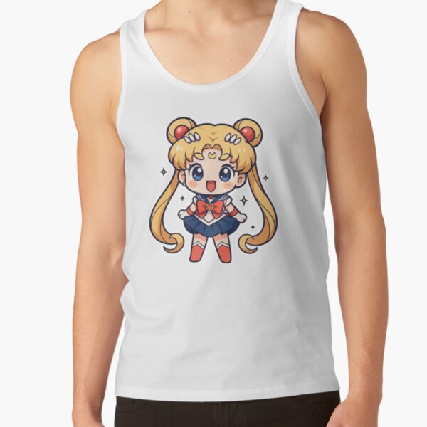 Cute Space Sailor Tank Top