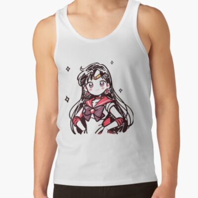Mystic Guardian Of Fire Tank Top
