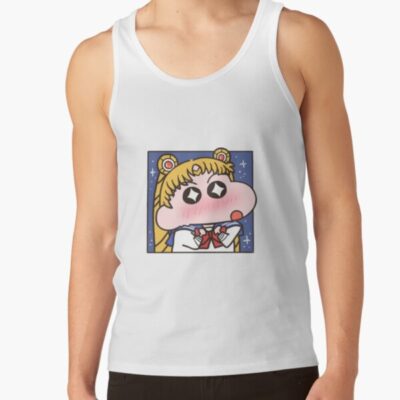Shin Chan Sailor Moon Tank Top