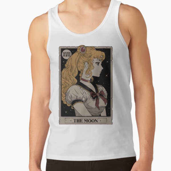 Moon Tarot Card Tank Top - Image 3