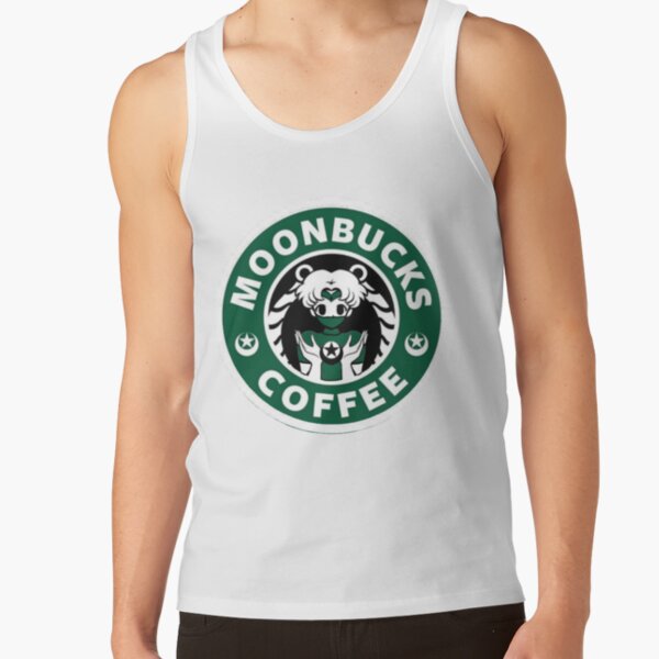 Moonbucks Coffee _ Manga Tank Top - Image 3