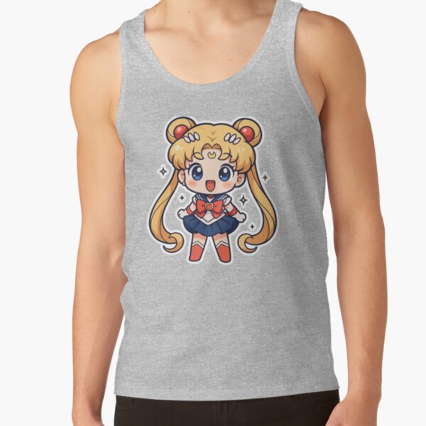 Cute Space Sailor Tank Top - Image 3