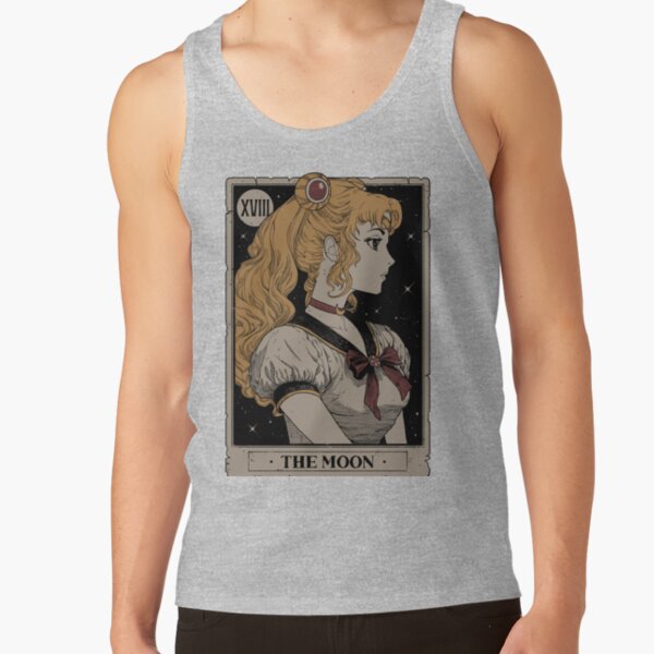 Moon Tarot Card Tank Top - Image 5