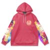 sailor Flat Hoodie front - Sailor Moon UK Shop