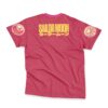 sailor Streetwear T Shirt Back wrinkly - Sailor Moon UK Shop