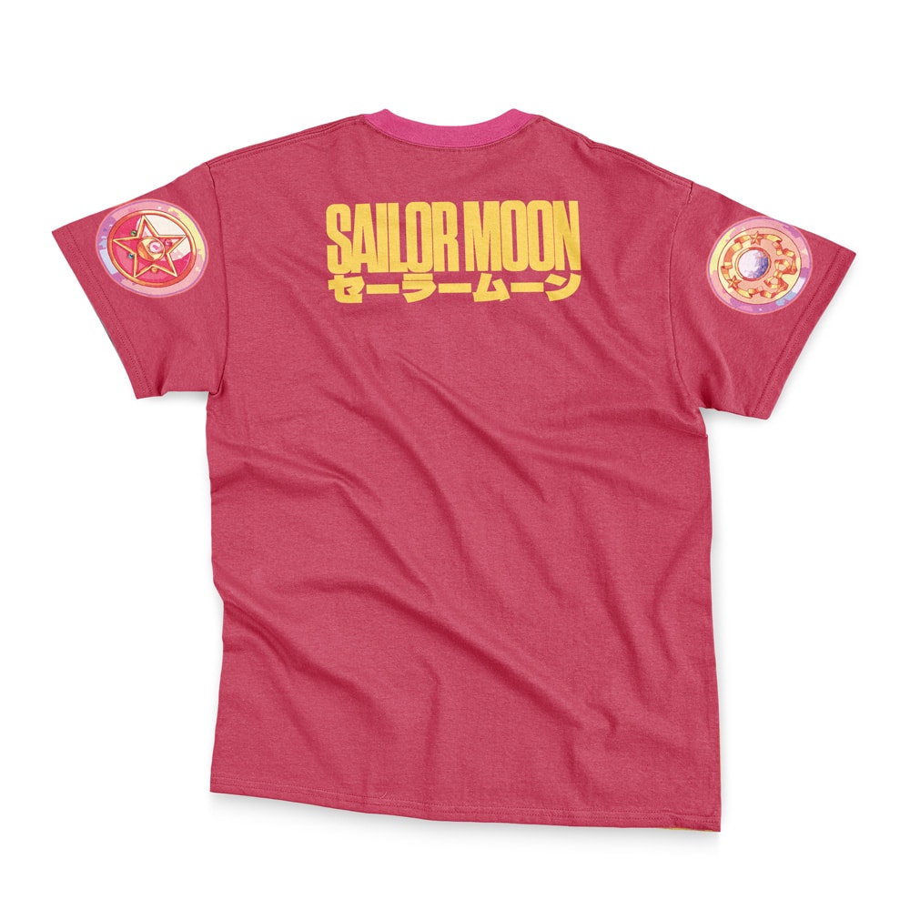 Sailor Scouts Sailor Moon Streetwear T-Shirt - Image 4