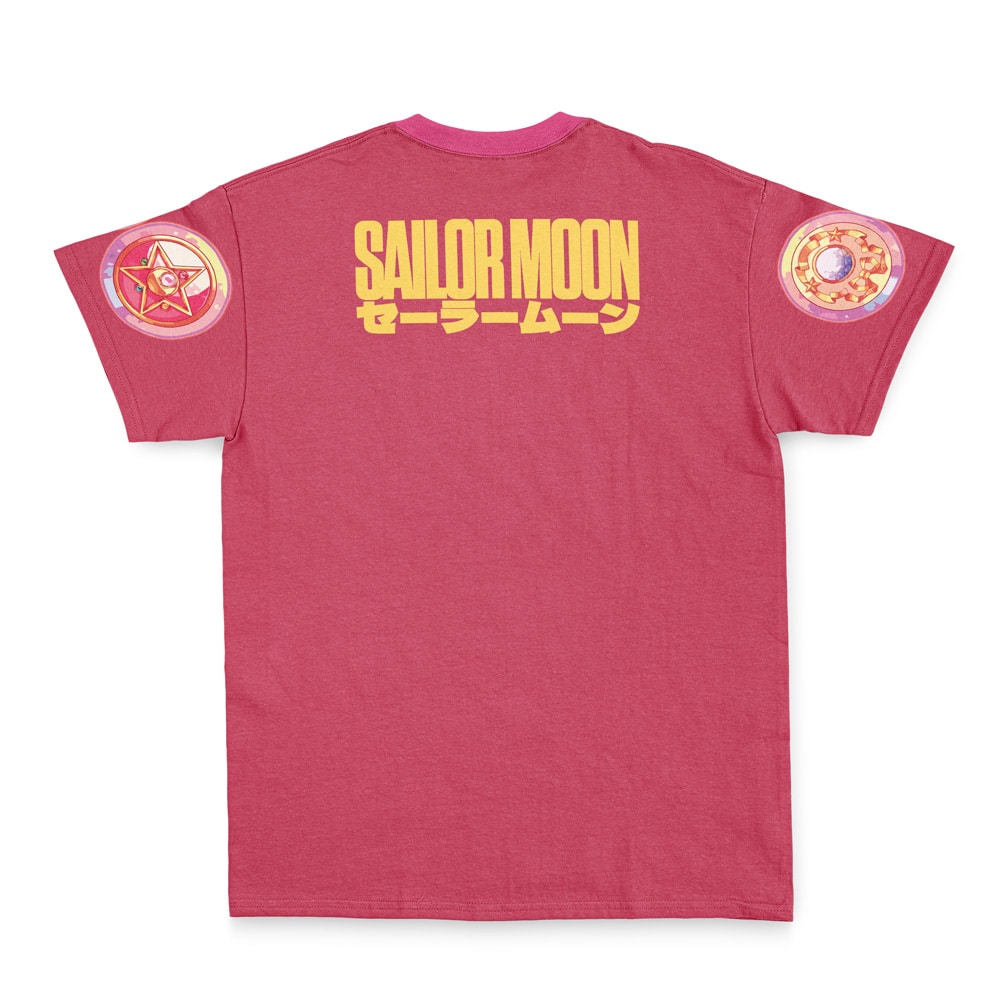Sailor Scouts Sailor Moon Streetwear T-Shirt - Image 3