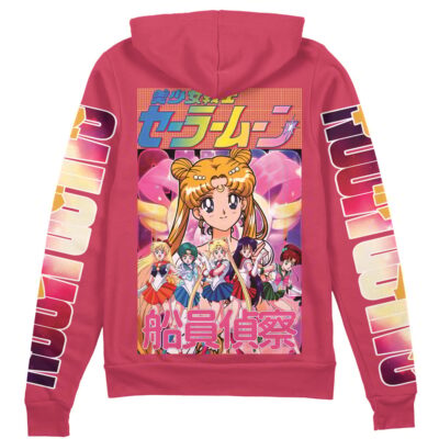 Sailor Scouts Sailor Moon Streetwear Zip Hoodie Jacket