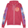 sailor Zip Hoodie Front Mockup - Sailor Moon UK Shop