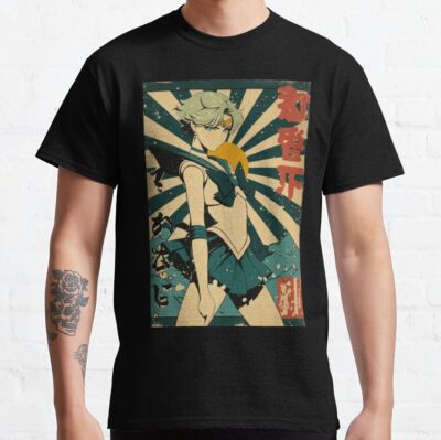 Sailor Uranus Vintage Poster T-Shirt