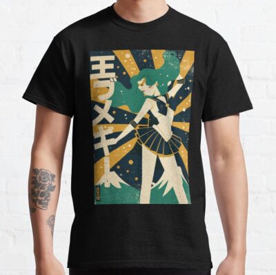 Best Sailor Neptune Bold Vintage Poster T-Shirt