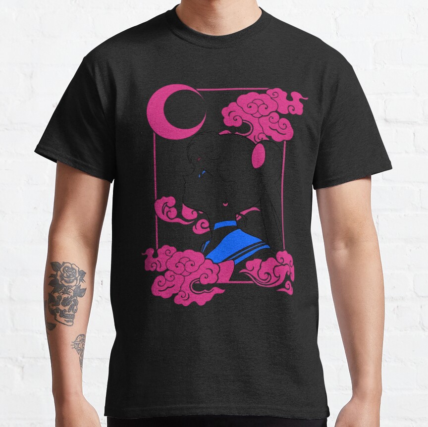 Hot Sailor Moon T-Shirt - Image 3