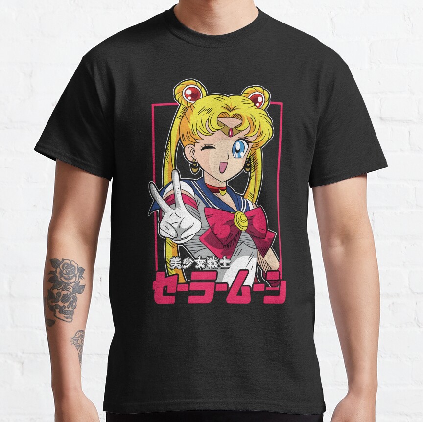 Hiii Usagi Tsukino Sailor Moon T-Shirt
