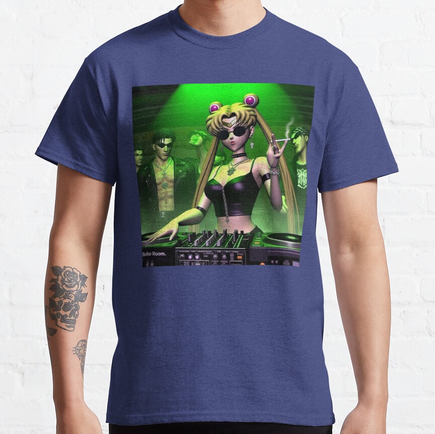 Sailor Moon Dj T-Shirt - Image 6