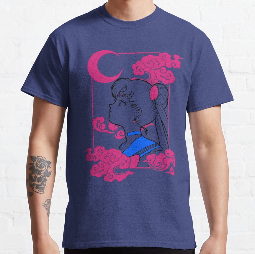 Hot Sailor Moon T-Shirt - Image 2