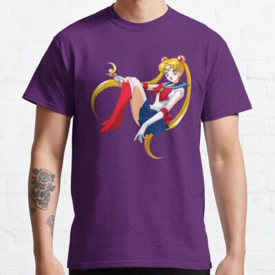 Sailor Moon Purple T-Shirt