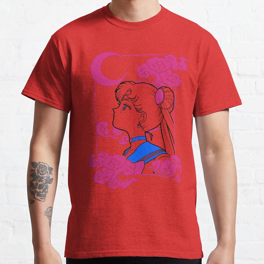 Hot Sailor Moon T-Shirt - Image 5