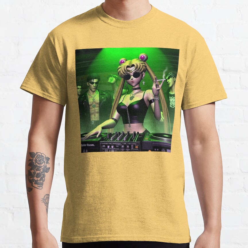 Sailor Moon Dj T-Shirt - Image 3