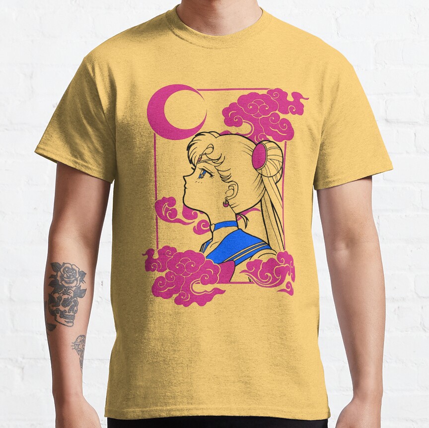 Hot Sailor Moon T-Shirt - Image 6