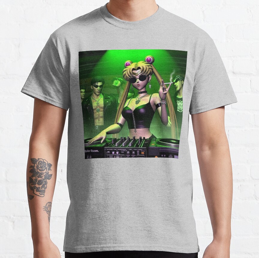 Sailor Moon Dj T-Shirt - Image 4