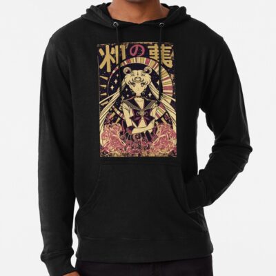 Sailor Moon Vintage Poster Hoodie