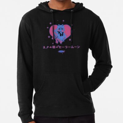 Anime Girl Nostalgia Retro Anime Aesthetic Hoodie