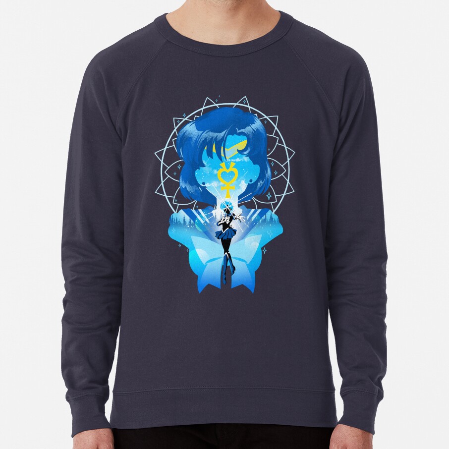 In The Name Of Mercury Sweatshirt - Image 3