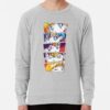 ssrcolightweight sweatshirtmensheather greyfrontsquare productx1000 bgf8f8f8 1 - Sailor Moon UK Shop