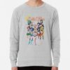 ssrcolightweight sweatshirtmensheather greyfrontsquare productx1000 bgf8f8f8 - Sailor Moon UK Shop